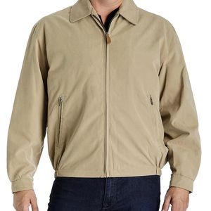 London Fog Men's Auburn Zip-Front Golf Jacket Size-L